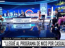 Caramelito Carrizo y un elogio muy especial para Jay Mammón y Los Mammones
