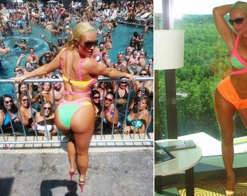 Coco Austin volvió a sorprender a sus fans de Instagram