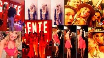 asi fue la previa de las famosas en la fiesta de revista gente asi fue la previa de las famosas en la fiesta de revista gente