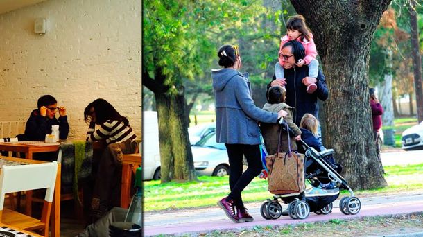 Exclusivo: Gael García Bernal, de paseo en Buenos Aires con su nueva novia