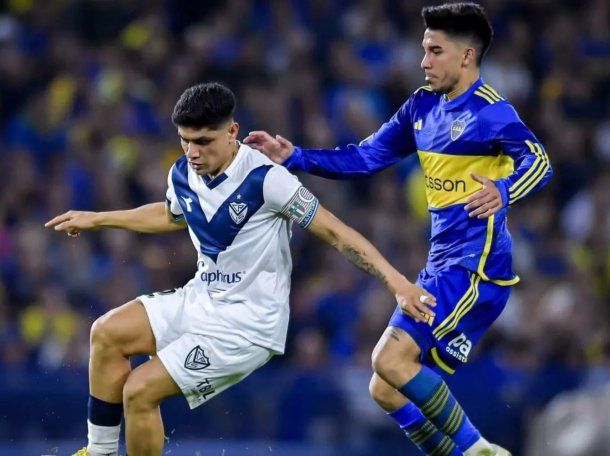 Boca y Vélez definen al otro finalista: el historial en cruces de eliminación directa