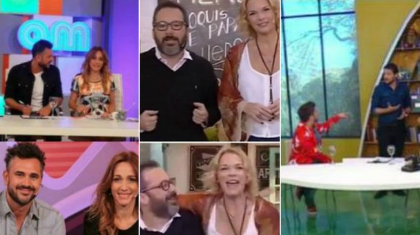 Internas de la mañana de la televisión