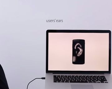 Ahora podés desbloquear tu smartphone con el oído