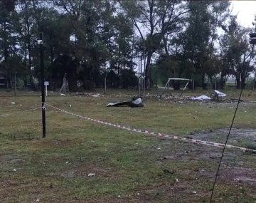 Explosión en una fábrica de fulminantes deja un muerto