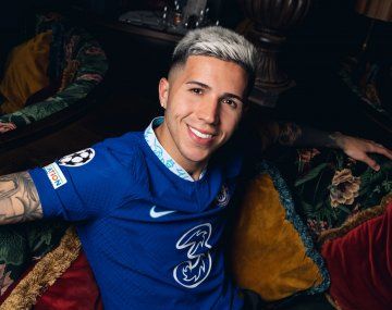 Enzo y su pase al Chelsea: Estoy contento y emocionado de unirme al orgullo de Londres