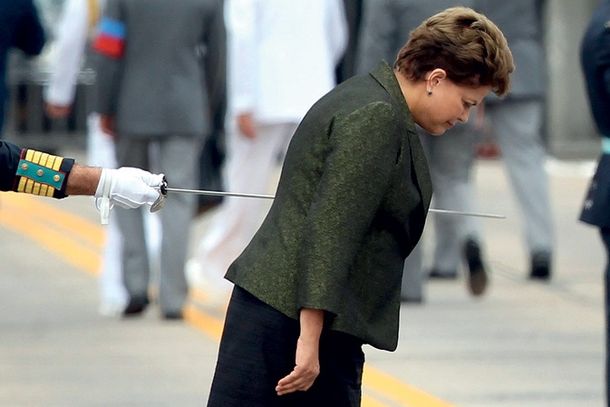 Rousseff premio