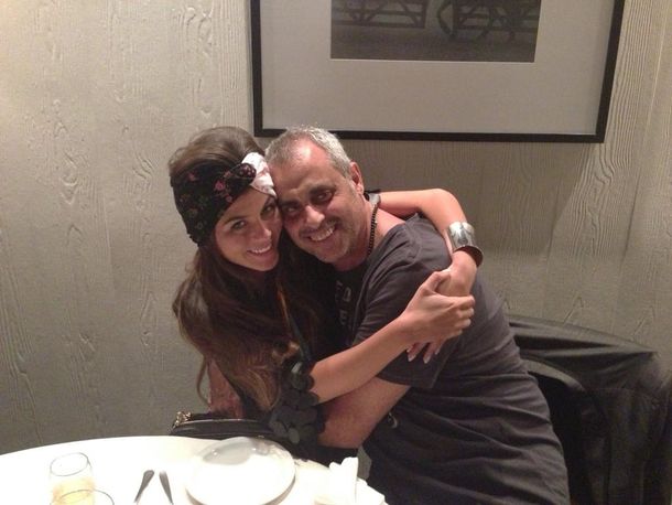La Niña Loly festejó su cumpleaños junto a Jorge Rial