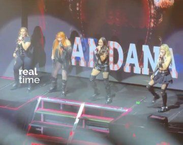 Así fue la vuelta de Bandana a los escenarios: cantaron en el Gran Rex