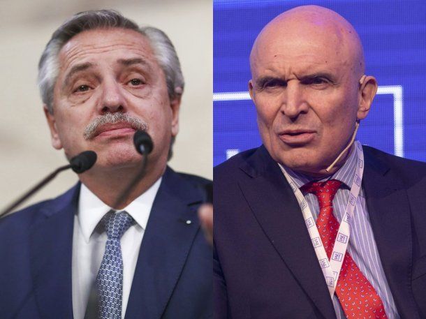 Alberto Fernández volvió a las redes con una burla a José Luis Espert: Se cayó de la moto