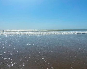 Cuál es la temperatura del agua de mar hoy en Mar del Plata y por qué sigue subiendo