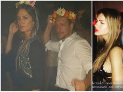 la china suarez, gimena accardi, nicolas vazquez y mas famosos, juntos en una noche de fiesta la china suarez, gimena accardi, nicolas vazquez y mas famosos, juntos en una noche de fiesta