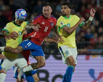 Brasil se lo dio vuelta sobre la hora a Chile y respira