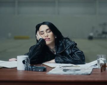 Lali Espósito lanzó su nuevo tema Fanático