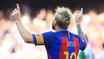 marca registrada: de zurda y al segundo palo, el golazo de lionel messi marca registrada: de zurda y al segundo palo, el golazo de lionel messi