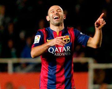 Mascherano: del te convertís en héroe a la c.. de tu madre