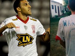 a lo messi: un nene de chaco suena con tener la camiseta de wanchope abila a lo messi: un nene de chaco suena con tener la camiseta de wanchope abila