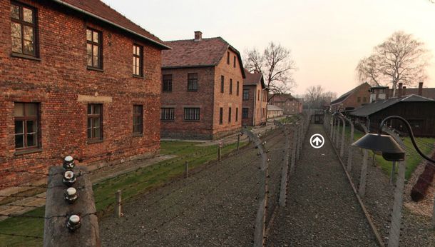 Así está Auschwitz en la actualidad