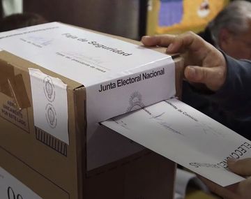 Urna de las elecciones