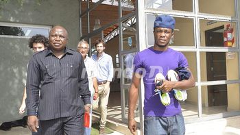 sorpresa en belgrano: un nigeriano se presento a entrenar y lo rechazaron sorpresa en belgrano: un nigeriano se presento a entrenar y lo rechazaron