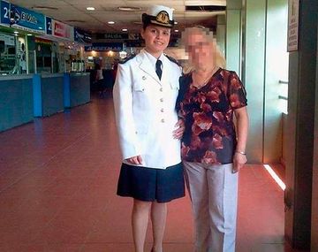 La joven marina fue ahorcada