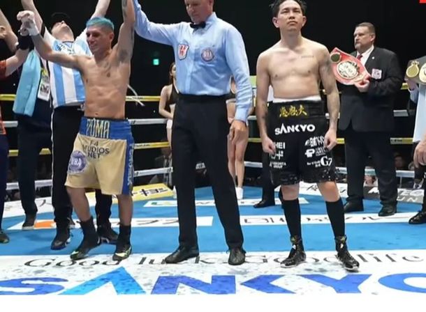 Boxeo: tremendo triunfo del Pumita Martínez contra Kazuto Ioka, para ser campeón unificado
