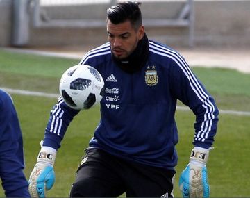 Sergio Romero no va al Mundial