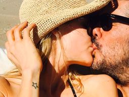 Marcelo Tinelli y Guillermina Valdes Marcelo Tinelli y Guillermina Valdes