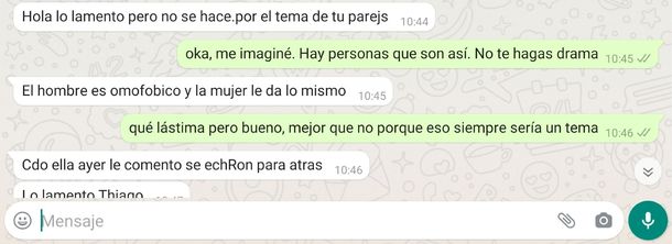 Discriminación transfóbica: les negaron alquilar un departamento