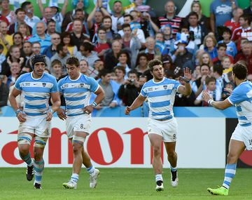 Los Pumas aplastaron a Georgia con una catarata de tries y crece la esperanza