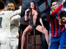 La argentina que estuvo con cuatro futbolistas