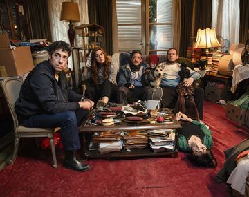 Finalizó el rodaje de Sanamente. Foto: (TNT & Flow)