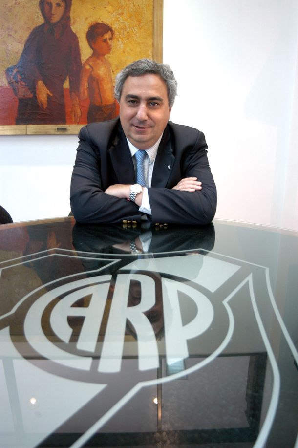 Apareció Aguilar y habló por primera vez del descenso de River