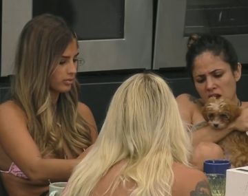 ¿Mala leche? Romina se burló de todo lo que come Camila en Gran Hermano