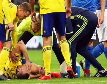 El dolor de Johansson y todo Suecia