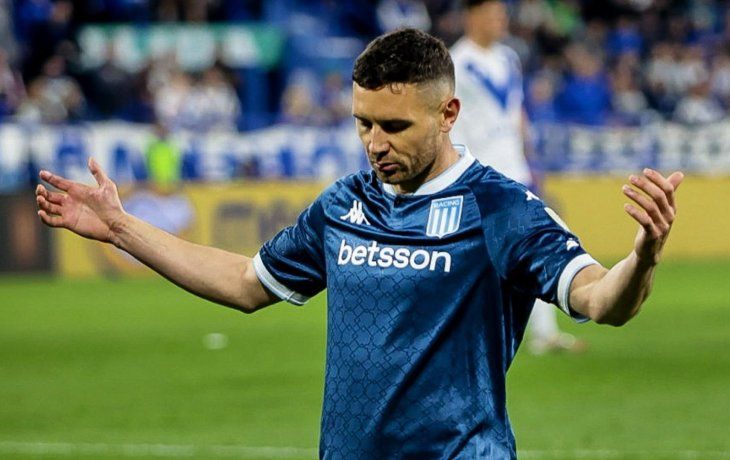 Maravilla Martínez alcanzó los 50 goles en Racing: va tras los pasos de Diego Milito