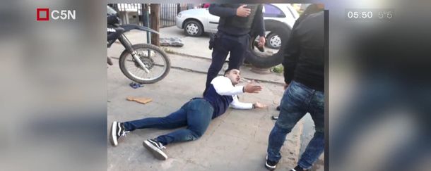Tiroteo entre policías de civil en Lomas de Zamora