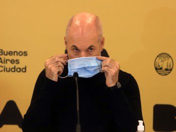 Rodríguez Larreta: Hay un amesetamiento de casos, pero no alcanza