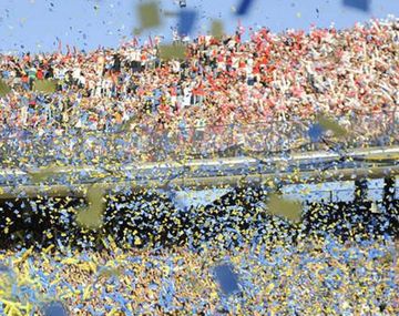 River en la tercera bandeja de La Bombonera, una postal que no se ve hace años