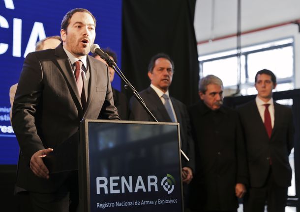 Este año llegaremos a 360 mil armas destruidas, aseguró el director del RENAR