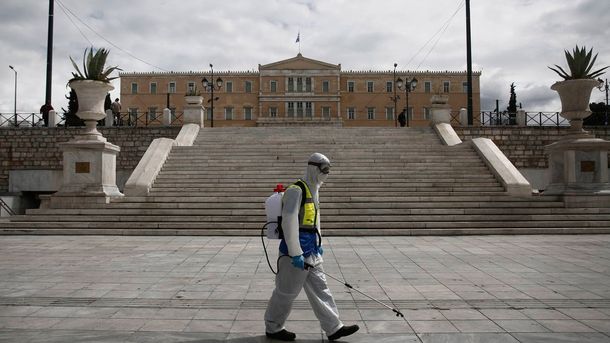 La pandemia de coronavirus golpea a Grecia