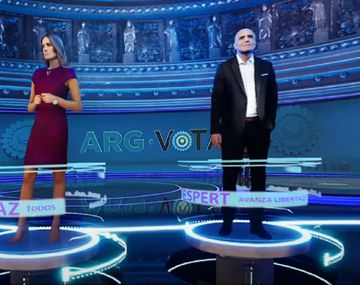 La impresionante experiencia de realidad aumentada de C5N para la cobertura de las elecciones 2021