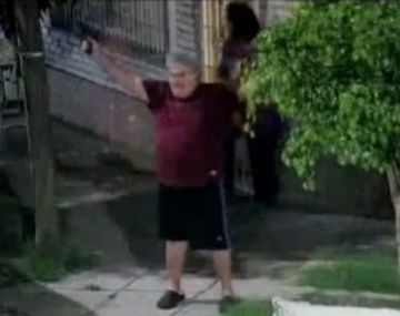 Terror por un hombre que festejó Año Nuevo a los tiros en Lanús