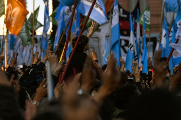 El mensaje de Alberto Fernández tras la histórica marcha en apoyo a Cristina Kirchner
