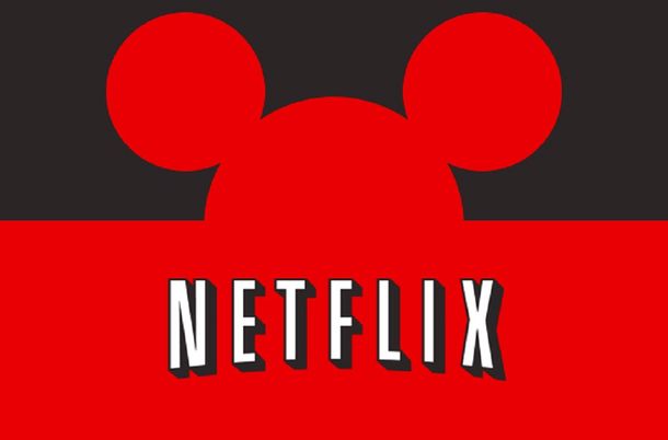 Netflix será la plataforma exclusiva para películas de Disney