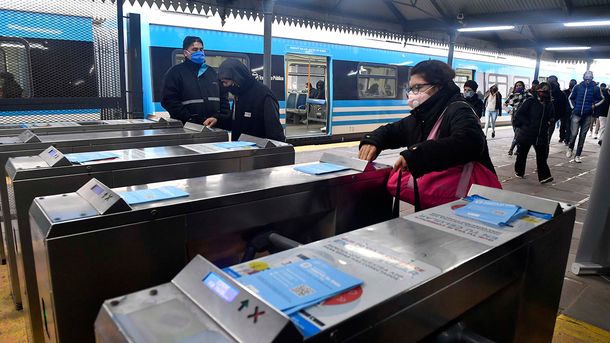 Cuarentena: aumentó el uso del transporte público en el AMBA