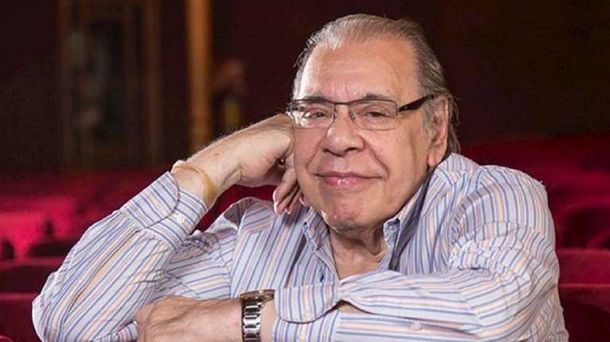 Los mensajes de dolor de los famosos por la muerte de Enrique Pinti