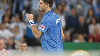 delbonis, el heroe, se rindio ante del potro: jugue haciendole honor a el delbonis, el heroe, se rindio ante del potro: jugue haciendole honor a el
