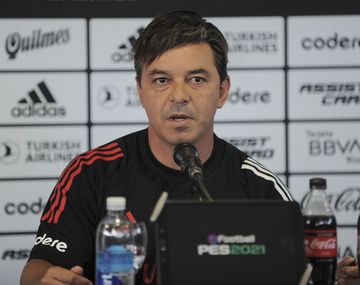Marcelo Gallardo y la guardia alta: la explicación de la polémica frase