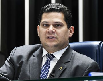 Davi Alcolumbre, presidente del Senado de Brasil