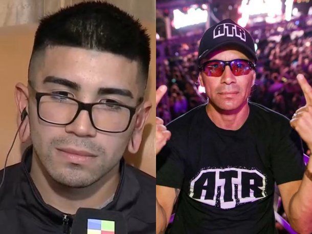 El reclamo del hijo que Pablo Lescano reconoció hace poco